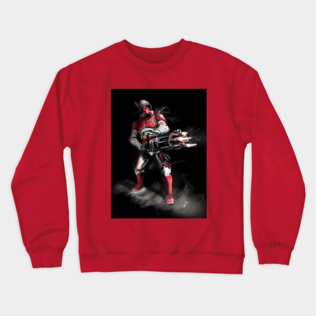 Thorn Hammer redux Crewneck Sweatshirt by @Isatonic